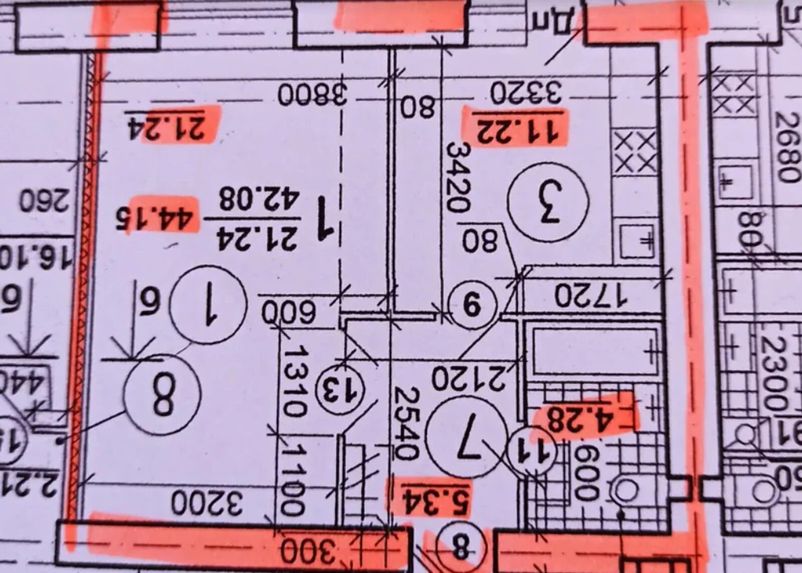 Продаж квартири 1 кімната, 44 m², 6 пов./10 поверхів. Дружба, Тернопіль. 