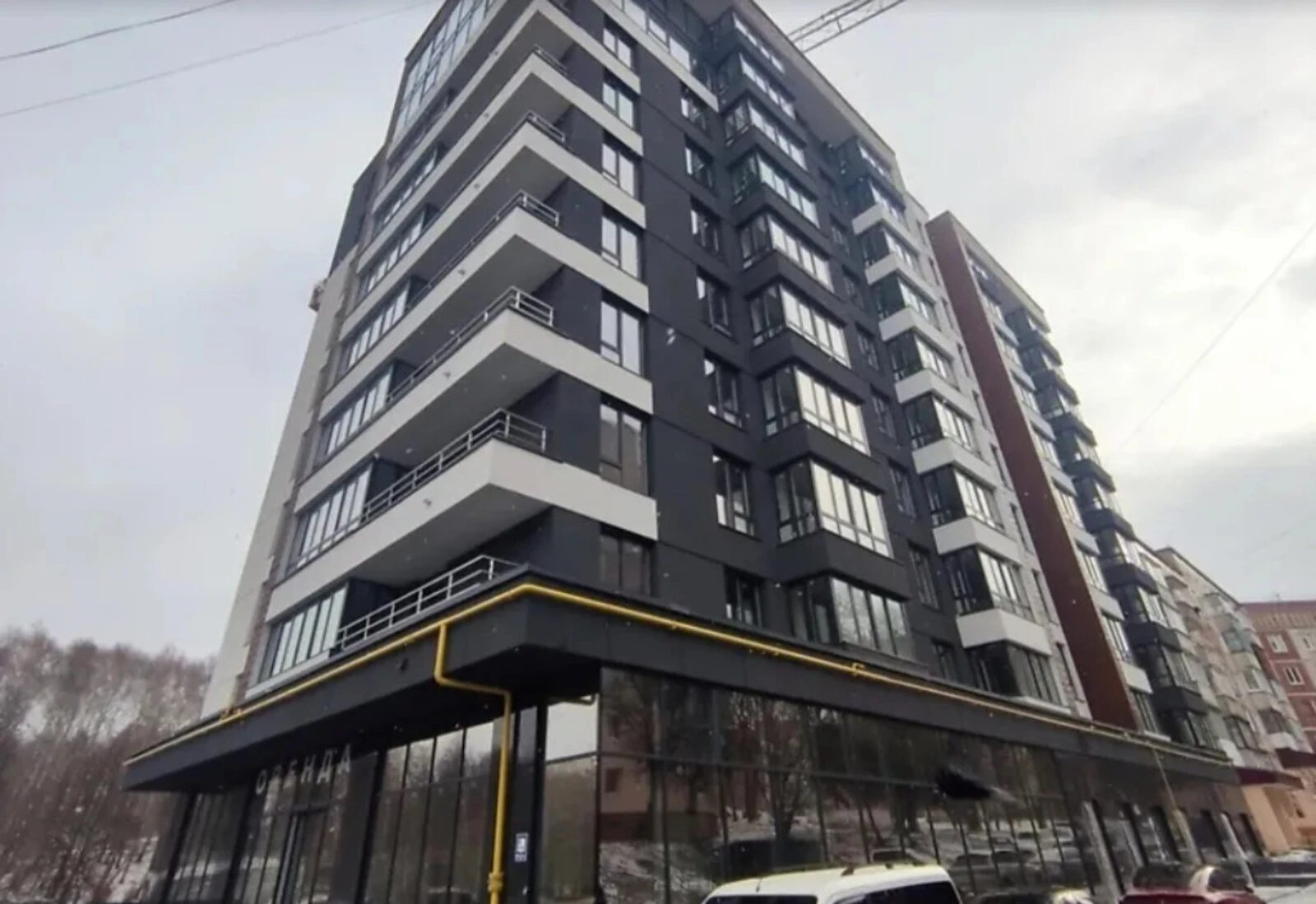Apartments for sale. 1 room, 46 m², 4th floor/10 floors. Kanada, Ternopil. 