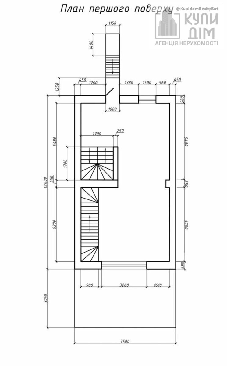 Продаж будинку 210 m², 2 поверхи. Подільський (ленінський), Кропивницький. 