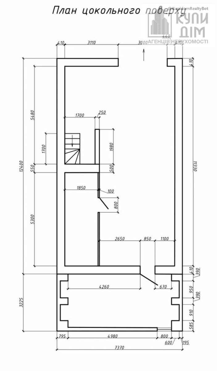 Продаж будинку 210 m², 2 поверхи. Подільський (ленінський), Кропивницький. 