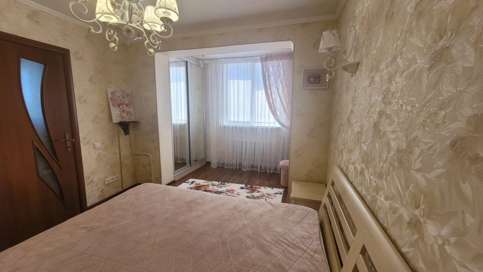 Apartments for sale. 3 rooms, 62 m², 9th floor/9 floors. 26, Hlushko Akademyka pr., Odesa. 