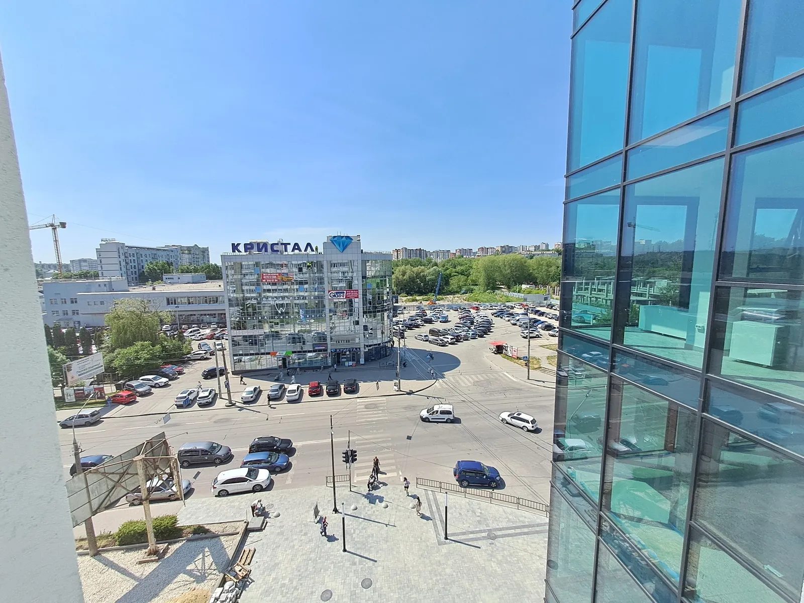 Commercial space for sale 50 m², 6th fl./8 floors. Shashkevycha M. vul., Ternopil. 