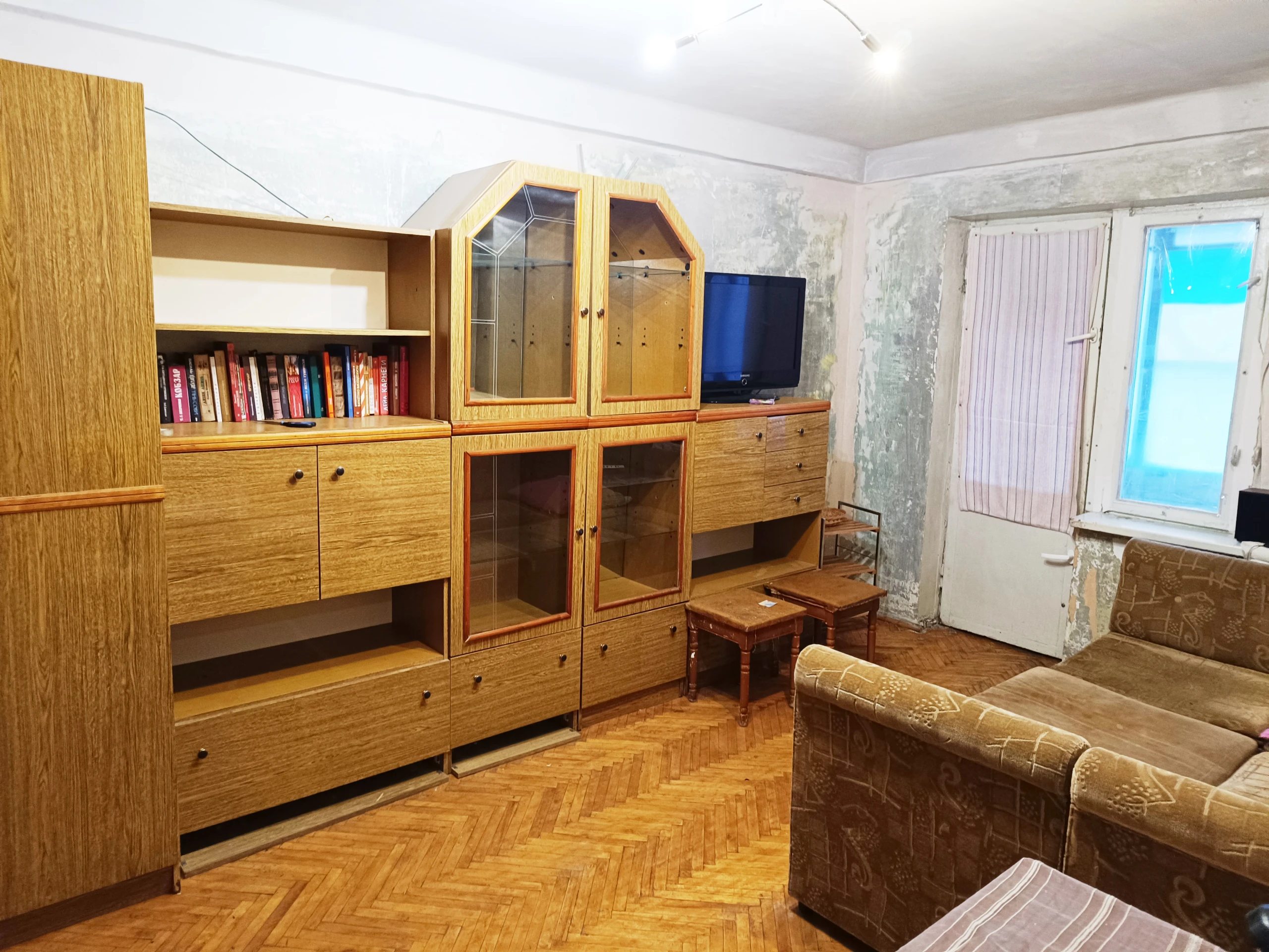 Apartment for rent. 1 room, 32 m², 2nd floor/5 floors. Vitryani hory, Kyiv. 