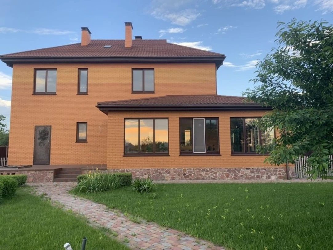House for sale. 5 rooms, 230 m², 3 floors. Andriyivka. 
