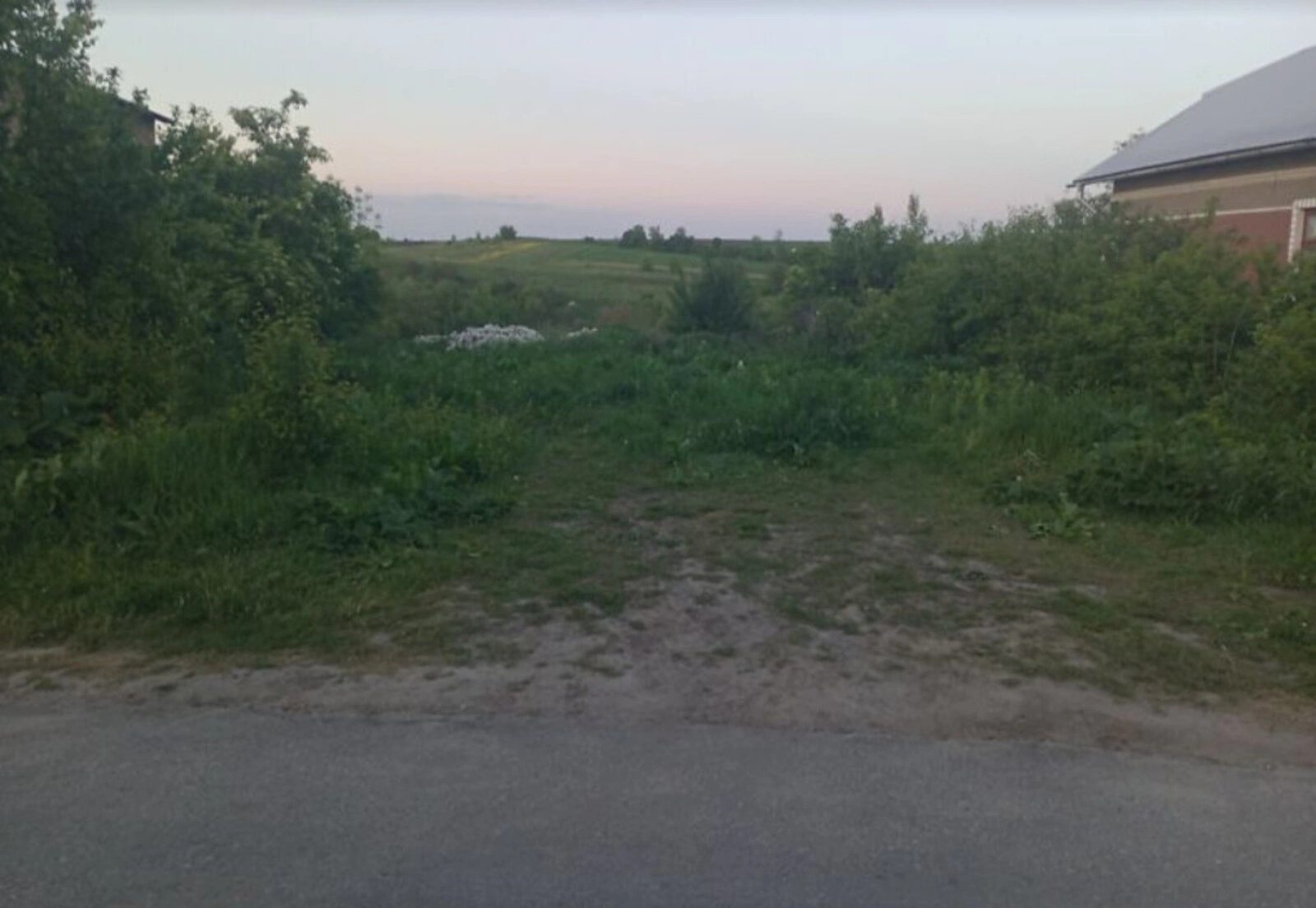 Land for sale for residential construction. Hayi Khodorivski, Baykovtsy. 