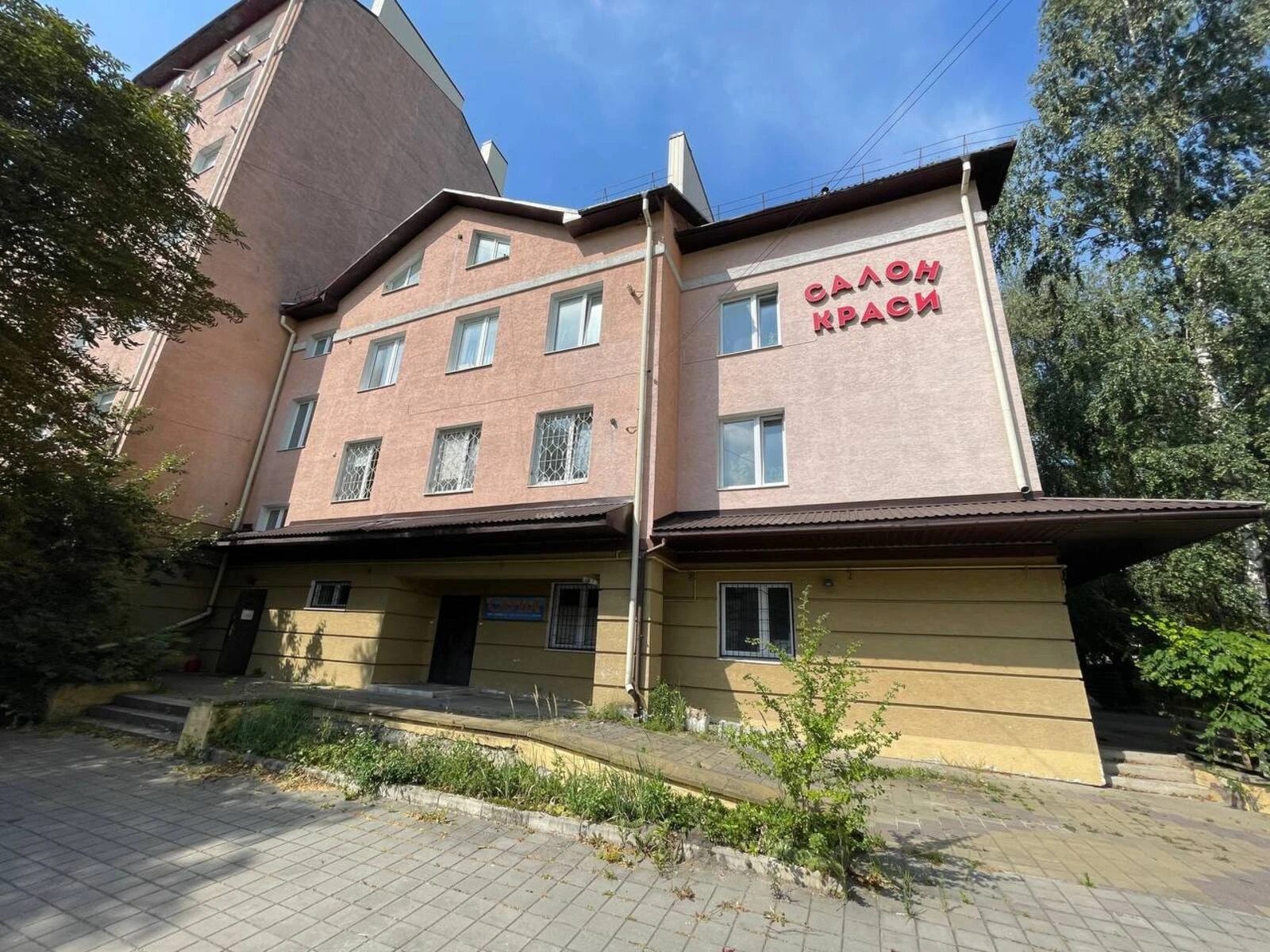 Real estate for sale for commercial purposes 7953 m², 1st fl./4 floors. 7, Kurbasa L. vul., Ternopil. 