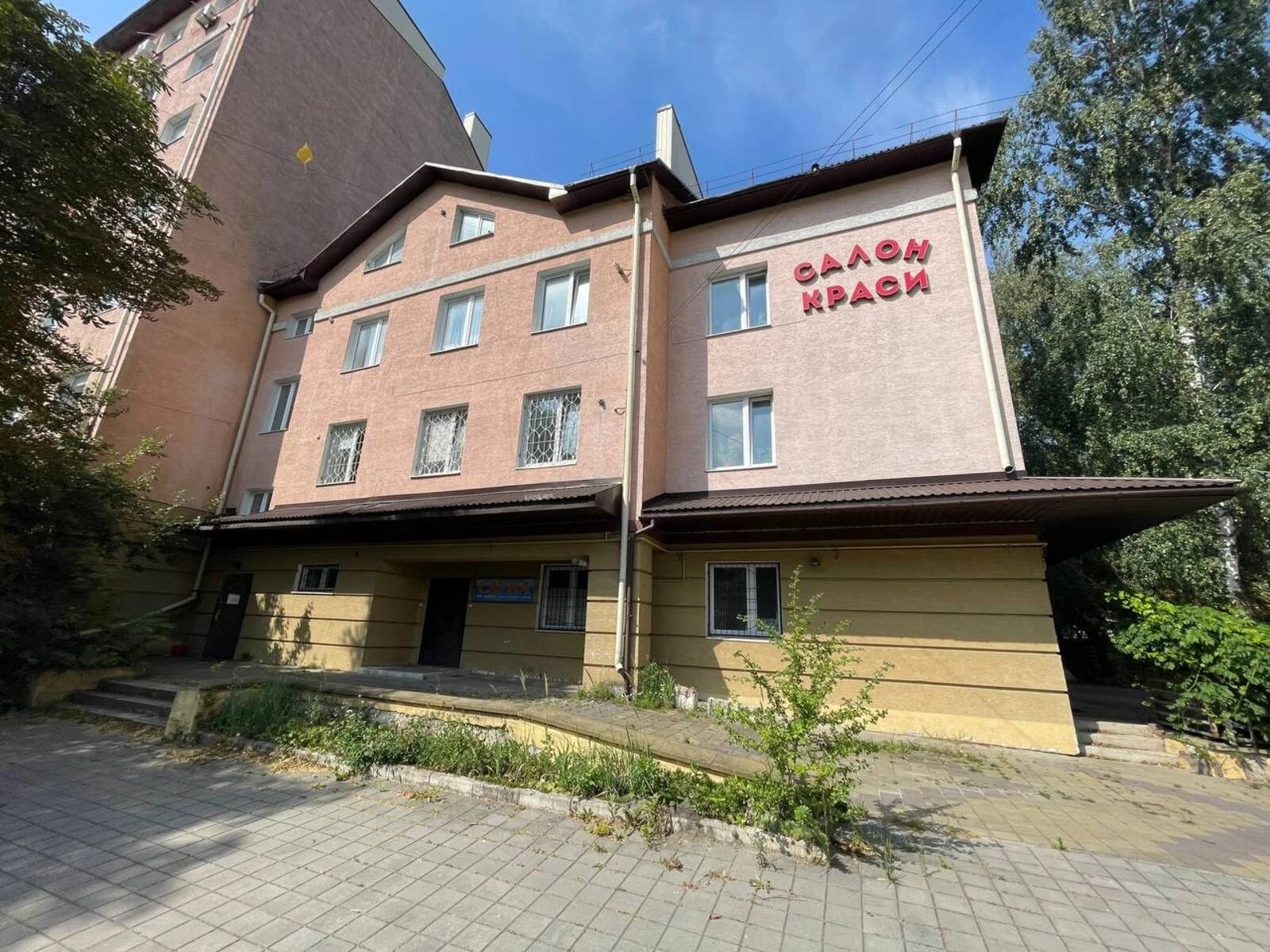 Real estate for sale for commercial purposes 7953 m², 1st fl./4 floors. 7, Kurbasa L. vul., Ternopil. 