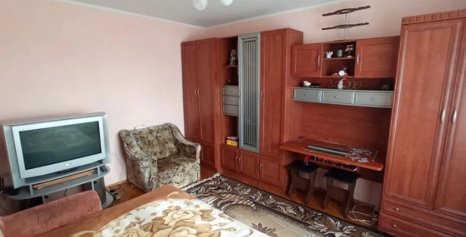 Apartments for sale 1 room, 30 m², 9th fl./9 floors. Аляска, Ternopil. 