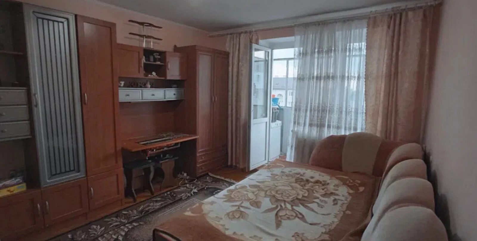 Apartments for sale 1 room, 30 m², 9th fl./9 floors. Аляска, Ternopil. 