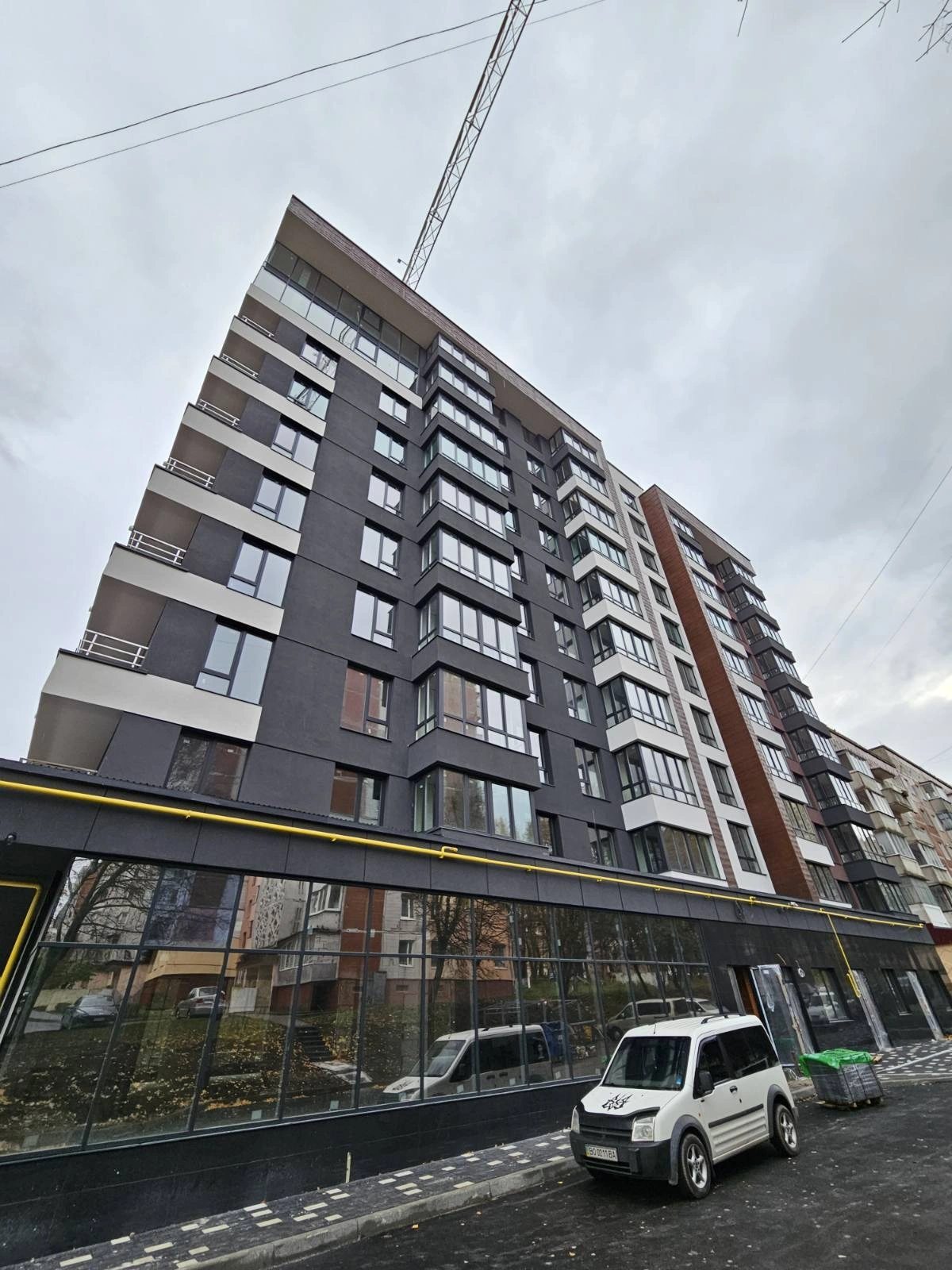 Apartments for sale. 1 room, 48 m², 3rd floor/10 floors. Kanada, Ternopil. 