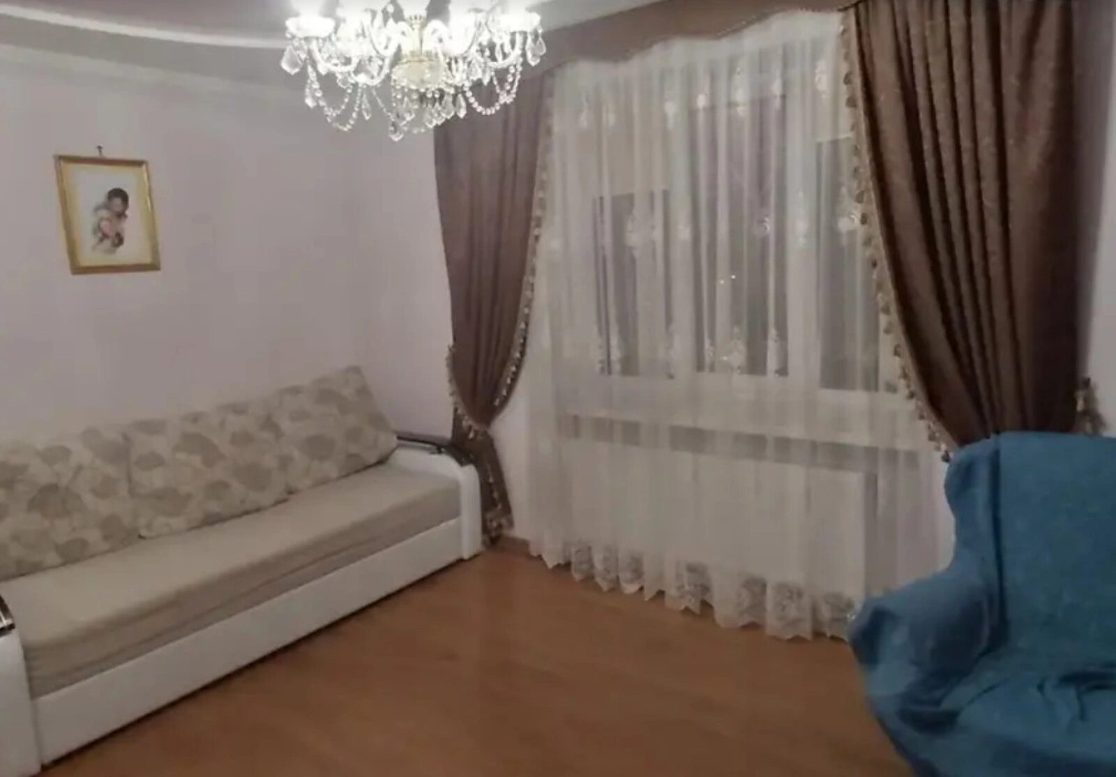 Apartment for rent. 1 room, 36 m², 1st floor/9 floors. Konovaltsya YE. vul., Ternopil. 