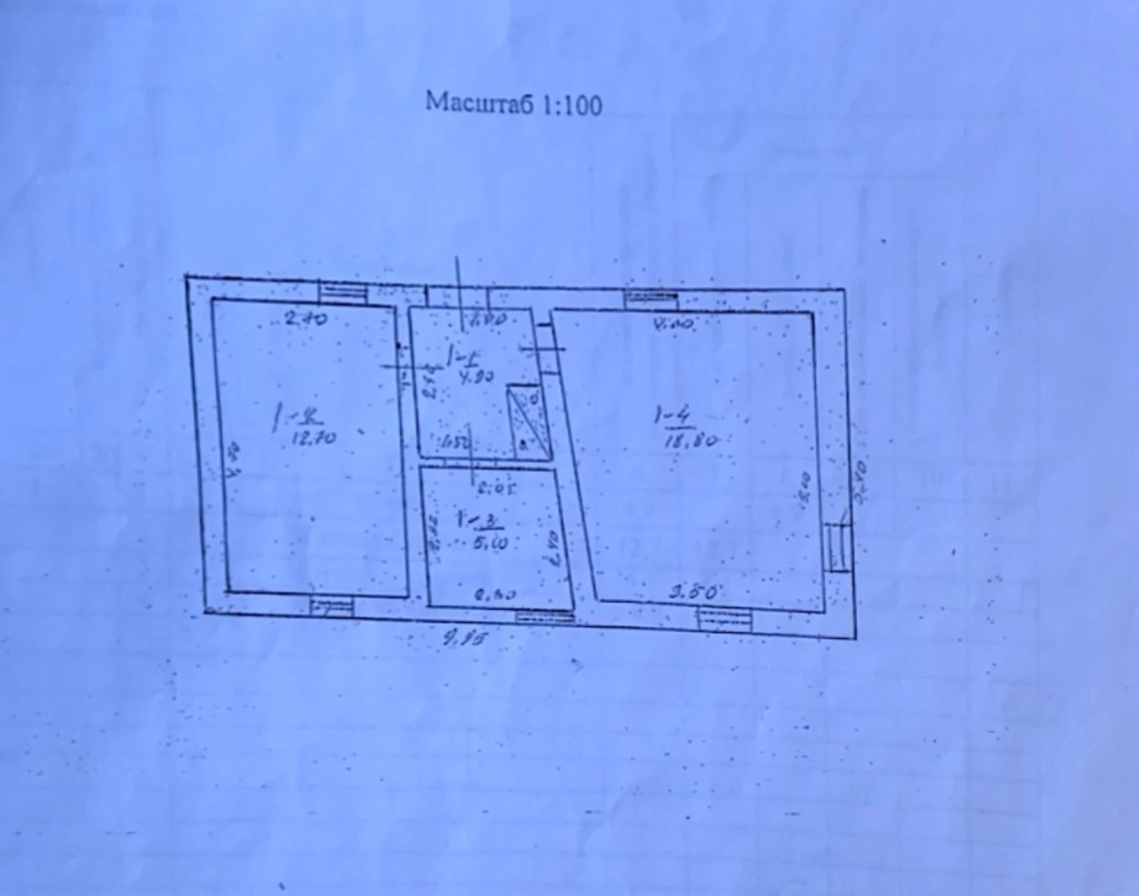 House for sale. 48 m², 1 floor. Podilskyy leninskyy, Kropyvnytskyy. 