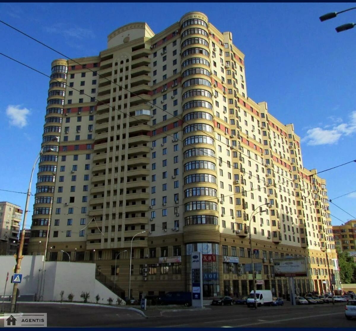 Apartment for rent 3 rooms, 80 m², 20th fl./21 floors. 75, Dmytrivska 75, Kyiv. 