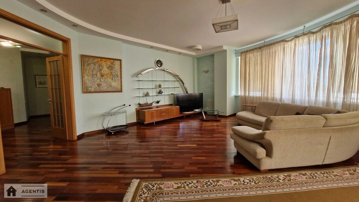 Apartment for rent. 4 rooms, 186 m², 12 floor/18 floors. 13, Staronavodnitcka 13, Kyiv. 