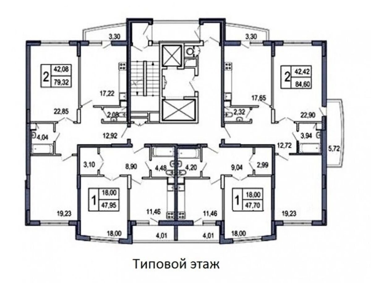 Продам 1-кімнатну квартиру вул. Південна 5б м. Вишневе Бучанського (Києво-Святошинського) р-н