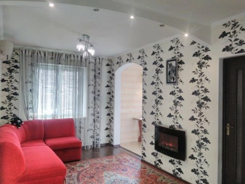 Entire place for rent. 3 rooms, 73 m², 9th floor/10 floors. 267, PrTsentralnyy, Mykolayiv. 