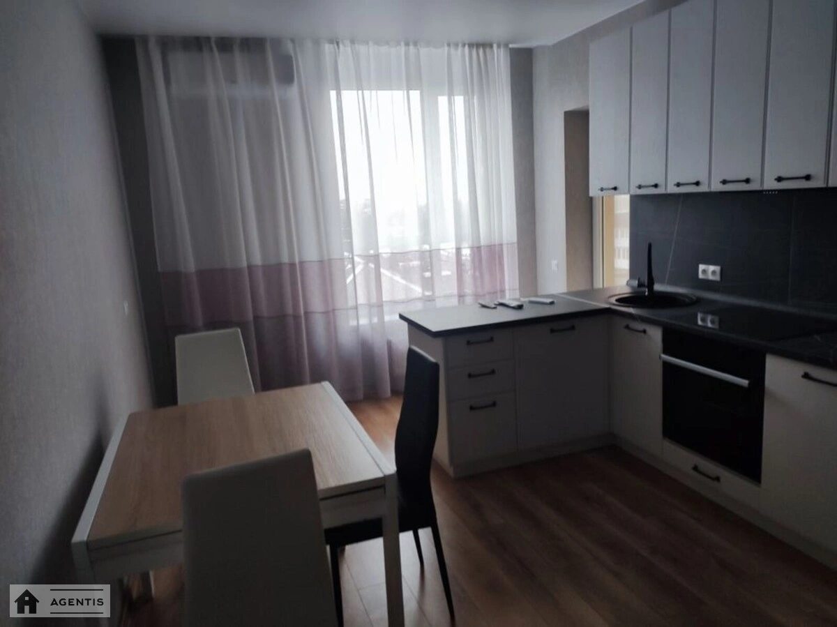 Сдам квартиру. 1 room, 43 m², 7th floor/25 floors. 25, Олени Теліги вул., Киев. 