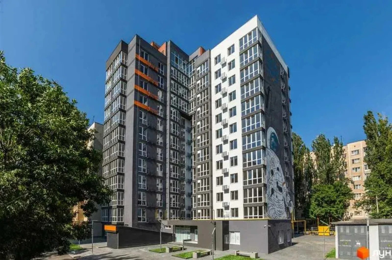 Продаж квартири. 1 room, 39 m², 5th floor/12 floors. 22, Глушко Академика пр., Одеса. 