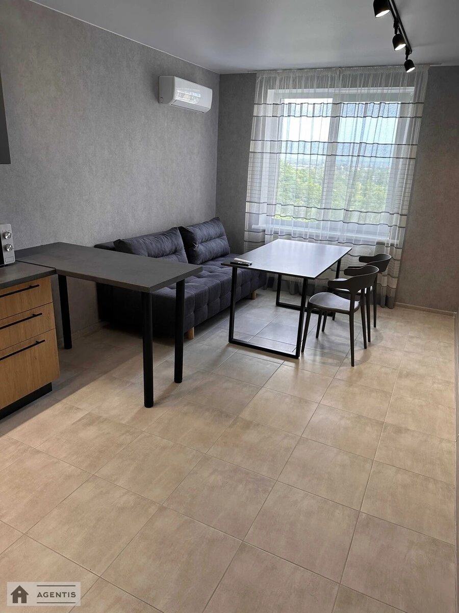 Apartment for rent. 1 room, 43 m², 9th floor/26 floors. 20, Lysohirskyy uzviz, Kyiv. 