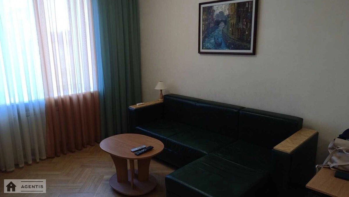 Здам квартиру. 2 rooms, 52 m², 5th floor/6 floors. 13, Круглоуніверситетська 13, Київ. 