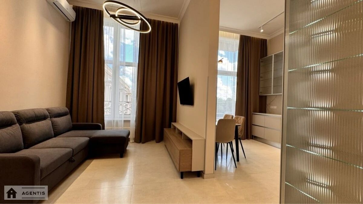 Здам квартиру. 2 rooms, 58 m², 10th floor/11 floors. 17, Михайла Бойчука вул. (Васо Кіквідзе), Київ. 