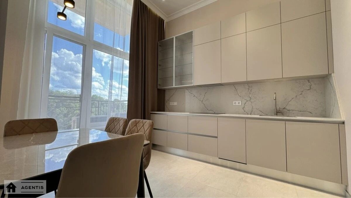 Здам квартиру. 2 rooms, 58 m², 10th floor/11 floors. 17, Михайла Бойчука вул. (Васо Кіквідзе), Київ. 