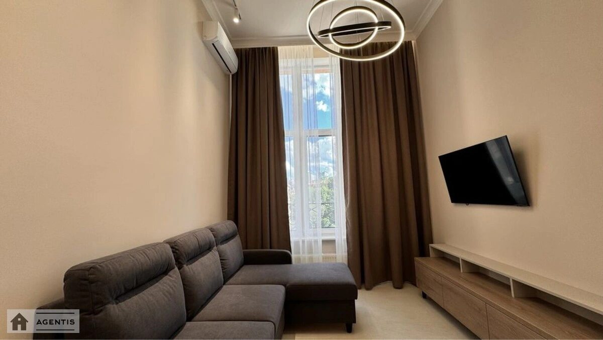 Здам квартиру. 2 rooms, 58 m², 10th floor/11 floors. 17, Михайла Бойчука вул. (Васо Кіквідзе), Київ. 