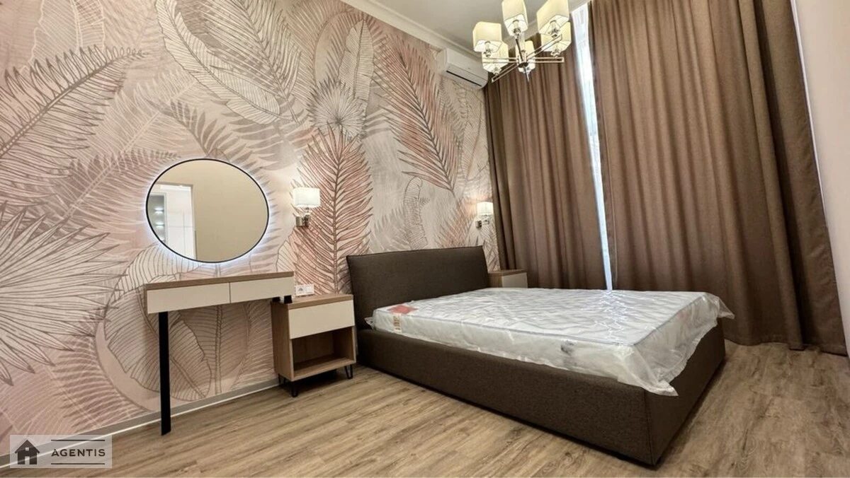 Сдам квартиру. 2 rooms, 58 m², 10th floor/11 floors. 17, Михайла Бойчука вул. (Васо Кіквідзе), Киев. 