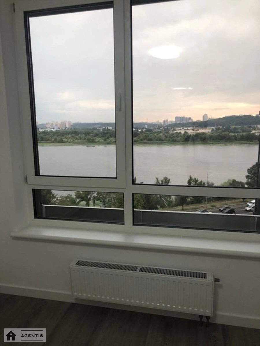 Здам квартиру. 2 rooms, 47 m², 10th floor/23 floors. 15, Дніпровська набережна 15, Київ. 