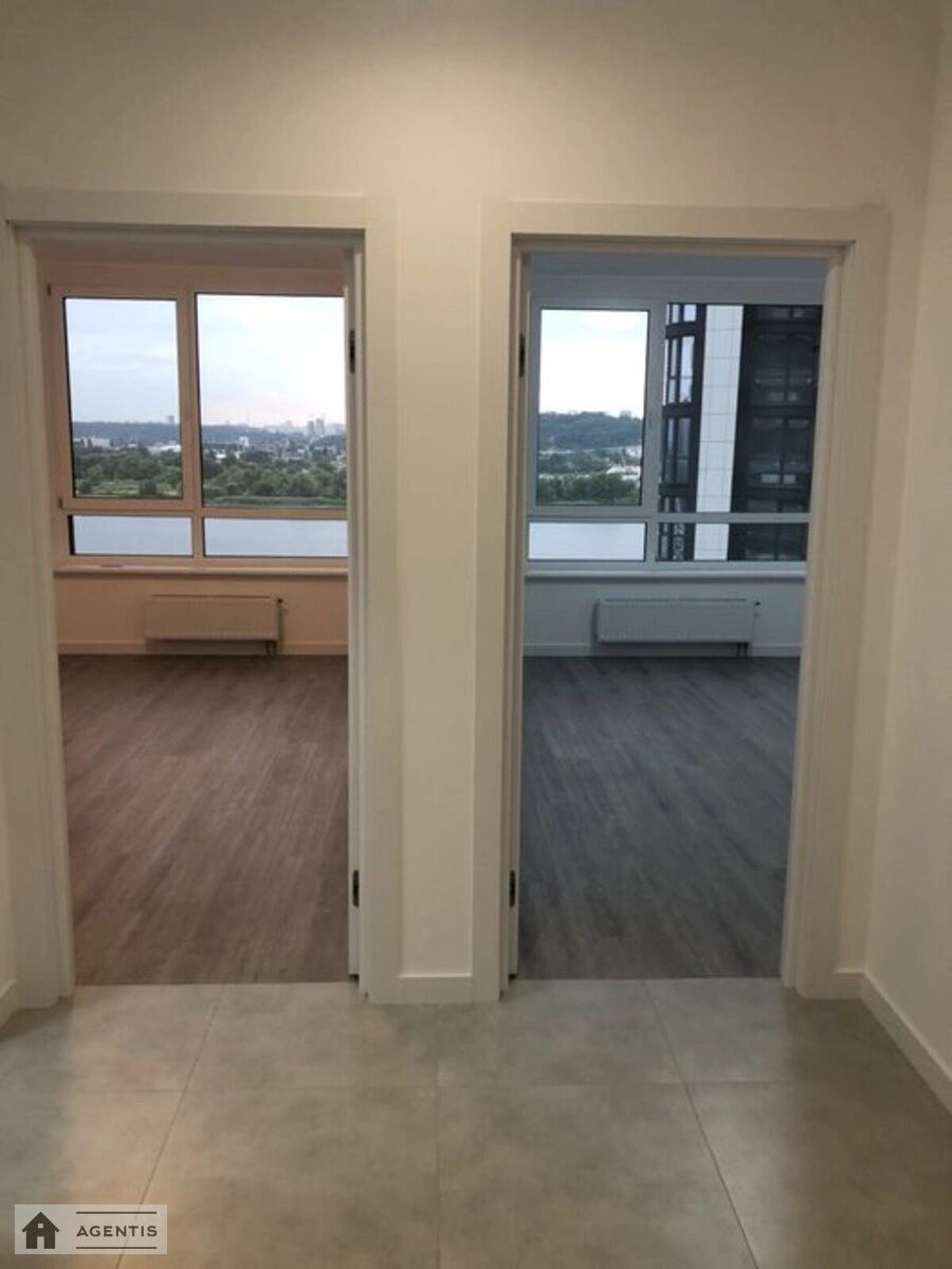 Здам квартиру. 2 rooms, 47 m², 10th floor/23 floors. 15, Дніпровська набережна 15, Київ. 