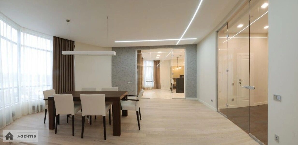 Apartment for rent. 2 rooms, 144 m², 18 floor/28 floors. 2, Bolsunovska vul. Serhiya Strutynskoho, Kyiv. 