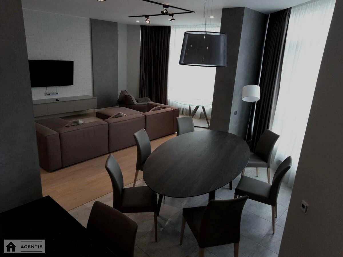Apartment for rent. 3 rooms, 155 m², 18 floor/25 floors. 2, Bolsunovska vul. Serhiya Strutynskoho, Kyiv. 