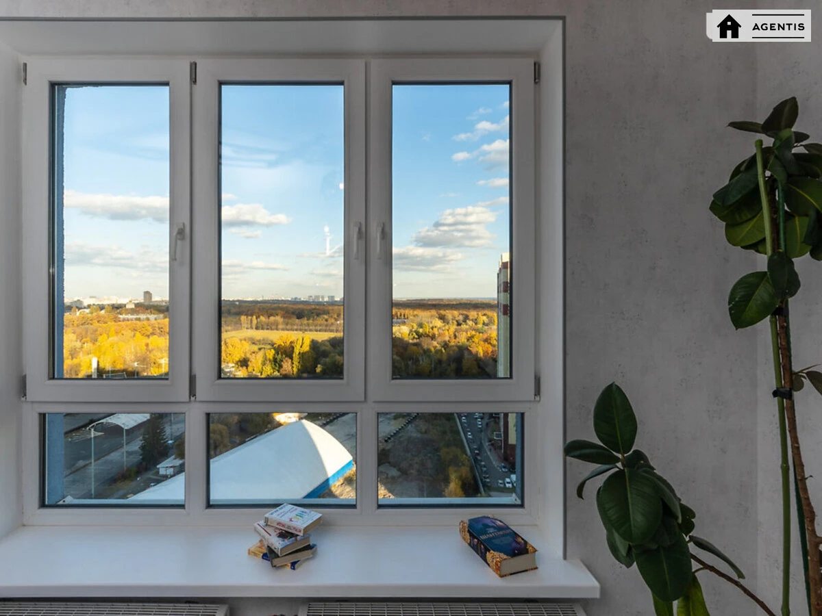 Apartment for rent. 2 rooms, 57 m², 20 floor/24 floors. 9, Akademika Hlushkova prosp., Kyiv. 