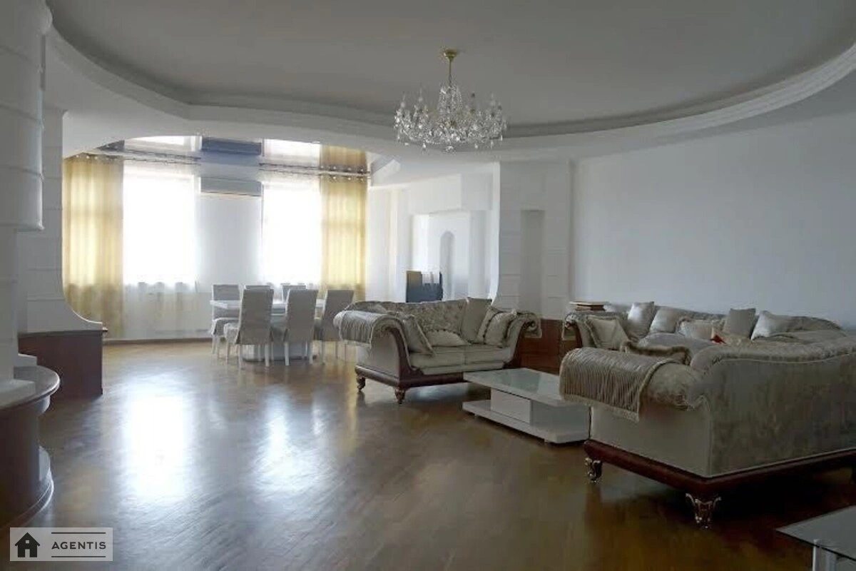 Сдам квартиру. 4 rooms, 269 m², 9th floor/17 floors. 18, Павловская 18, Киев. 
