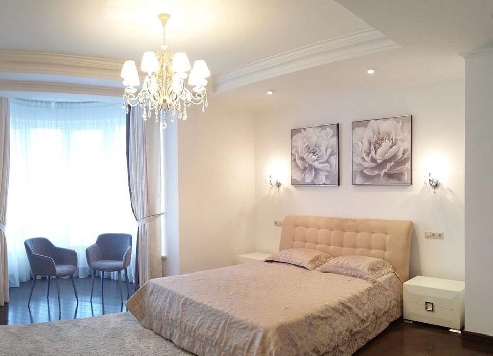 Apartment for rent. 3 rooms, 218 m², 19 floor/23 floors. 18, Instytutska 18, Kyiv. 