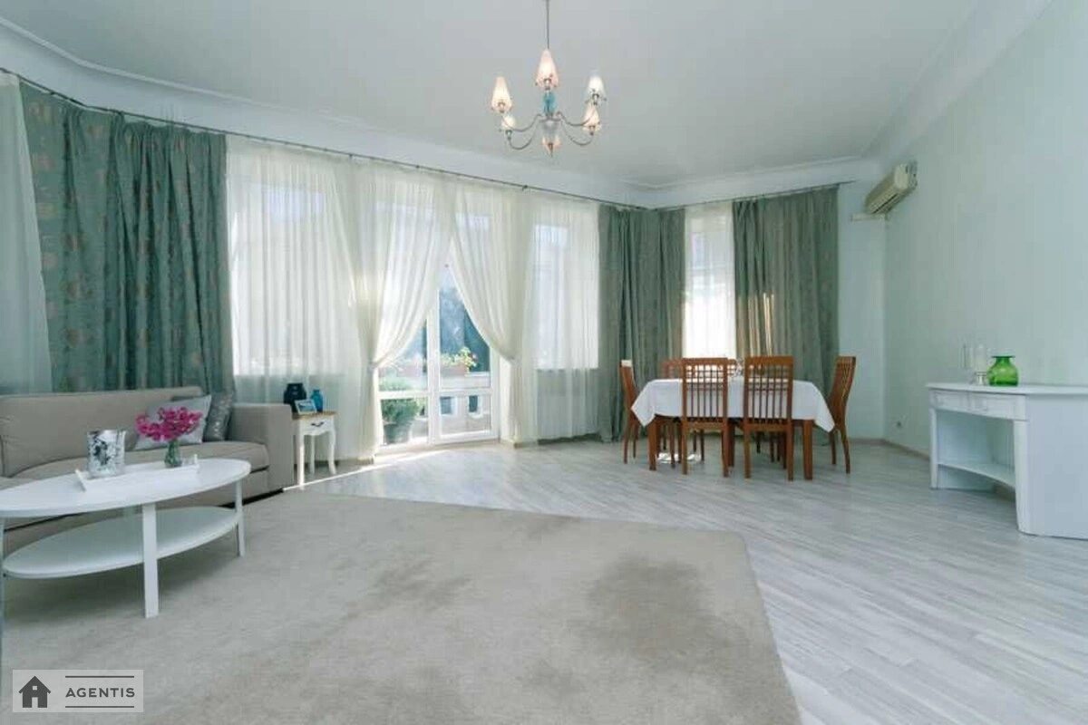 Здам квартиру. 3 rooms, 100 m², 2nd floor/4 floors. 27, Лютеранська 27, Київ. 