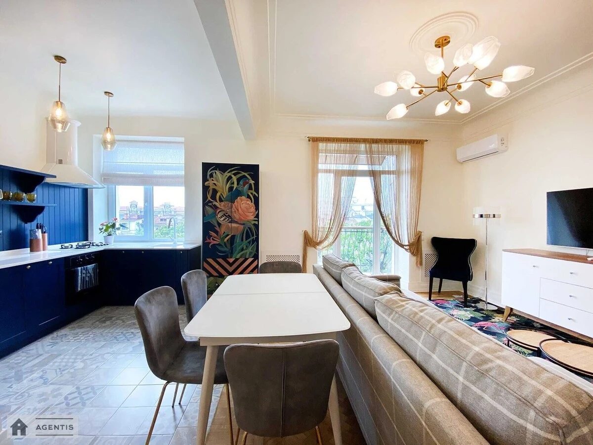 Apartment for rent. 2 rooms, 60 m², 7th floor/7 floors. 18, Instytutska 18, Kyiv. 