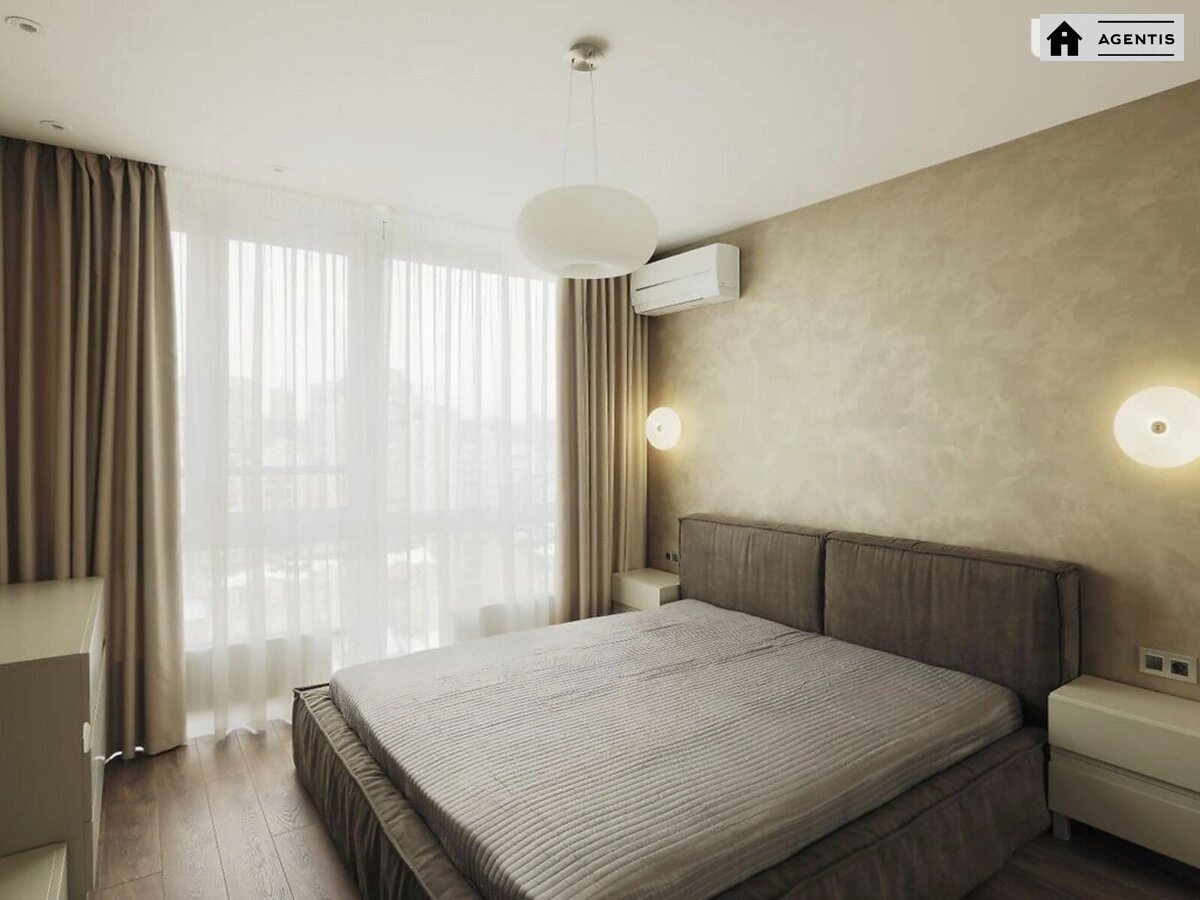 Apartment for rent. 2 rooms, 85 m², 16 floor/25 floors. 34, Zlatoustivska vul., Kyiv. 