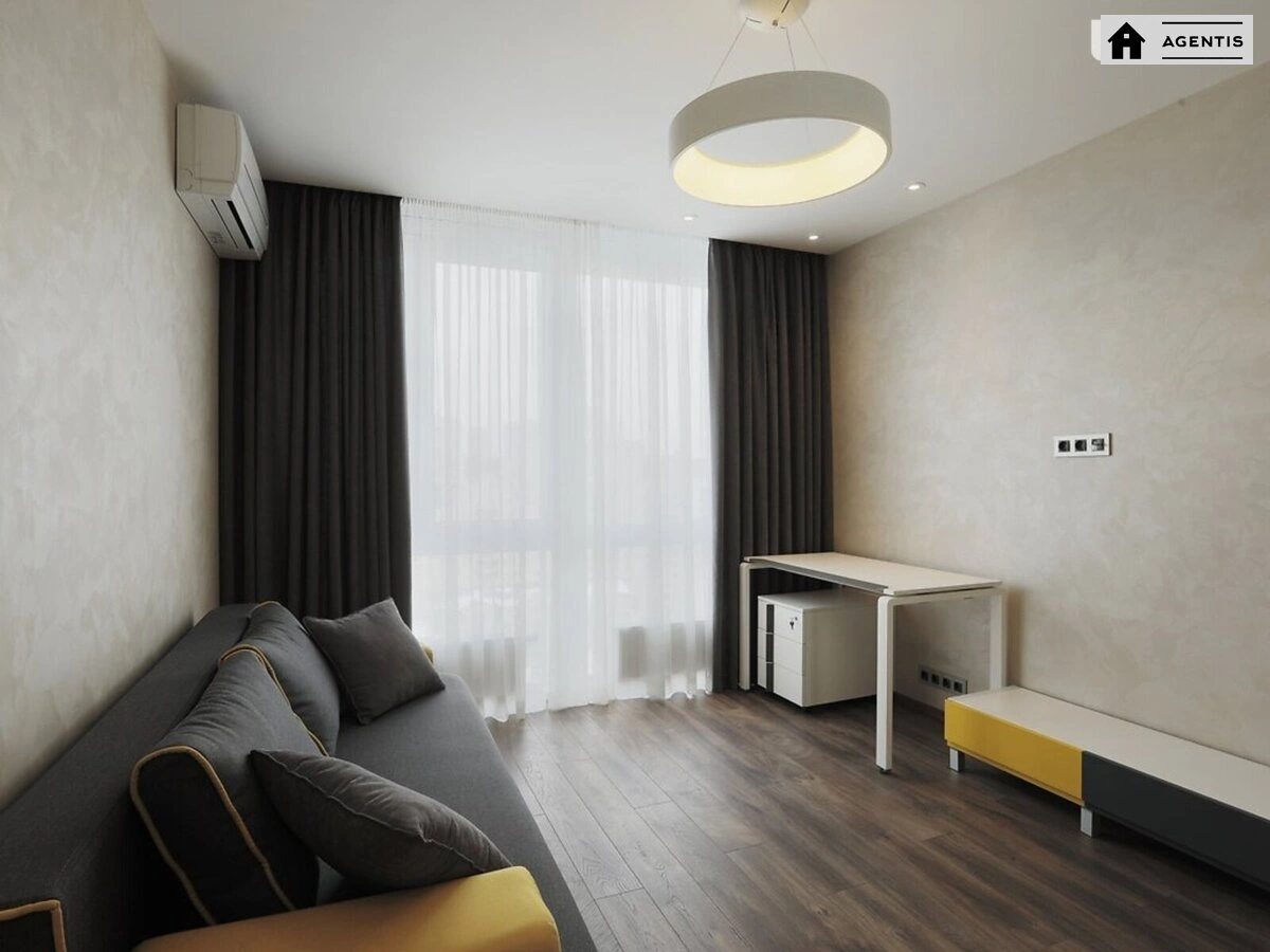 Apartment for rent. 2 rooms, 85 m², 16 floor/25 floors. 34, Zlatoustivska vul., Kyiv. 
