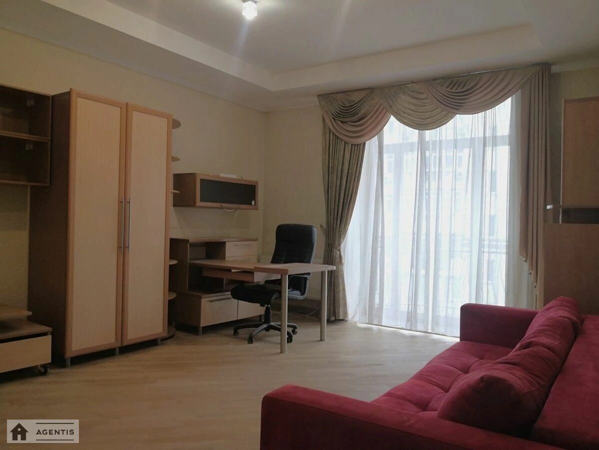 Apartment for rent. 4 rooms, 175 m², 8th floor/10 floors. 45, Oleksandra Konyskoho vul. Turhenyevska, Kyiv. 