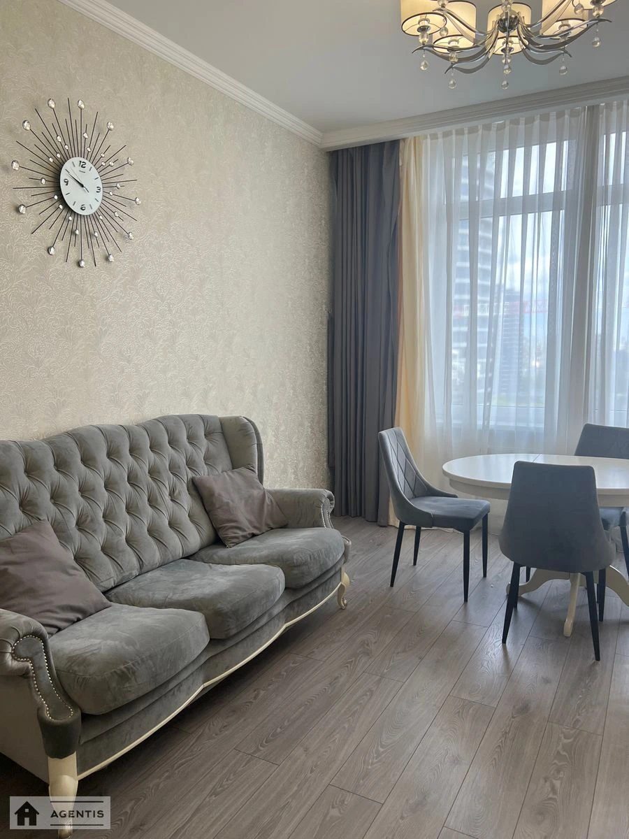 Apartment for rent. 2 rooms, 55 m², 13 floor/25 floors. 34, Yevhena Konovaltsya vul. Shchorsa, Kyiv. 
