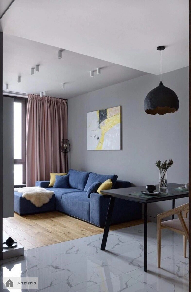 Apartment for rent. 2 rooms, 50 m², 20 floor/23 floors. 2, Kakhy Bendukidze vul., Kyiv. 
