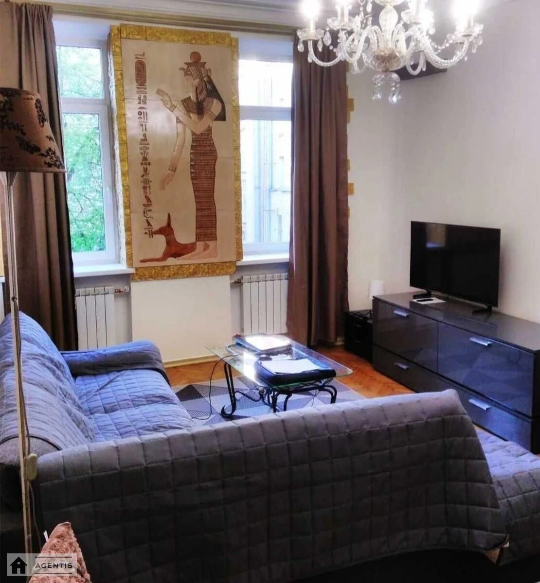 Apartment for rent. 2 rooms, 60 m², 4th floor/7 floors. Prorizna, Kyiv. 