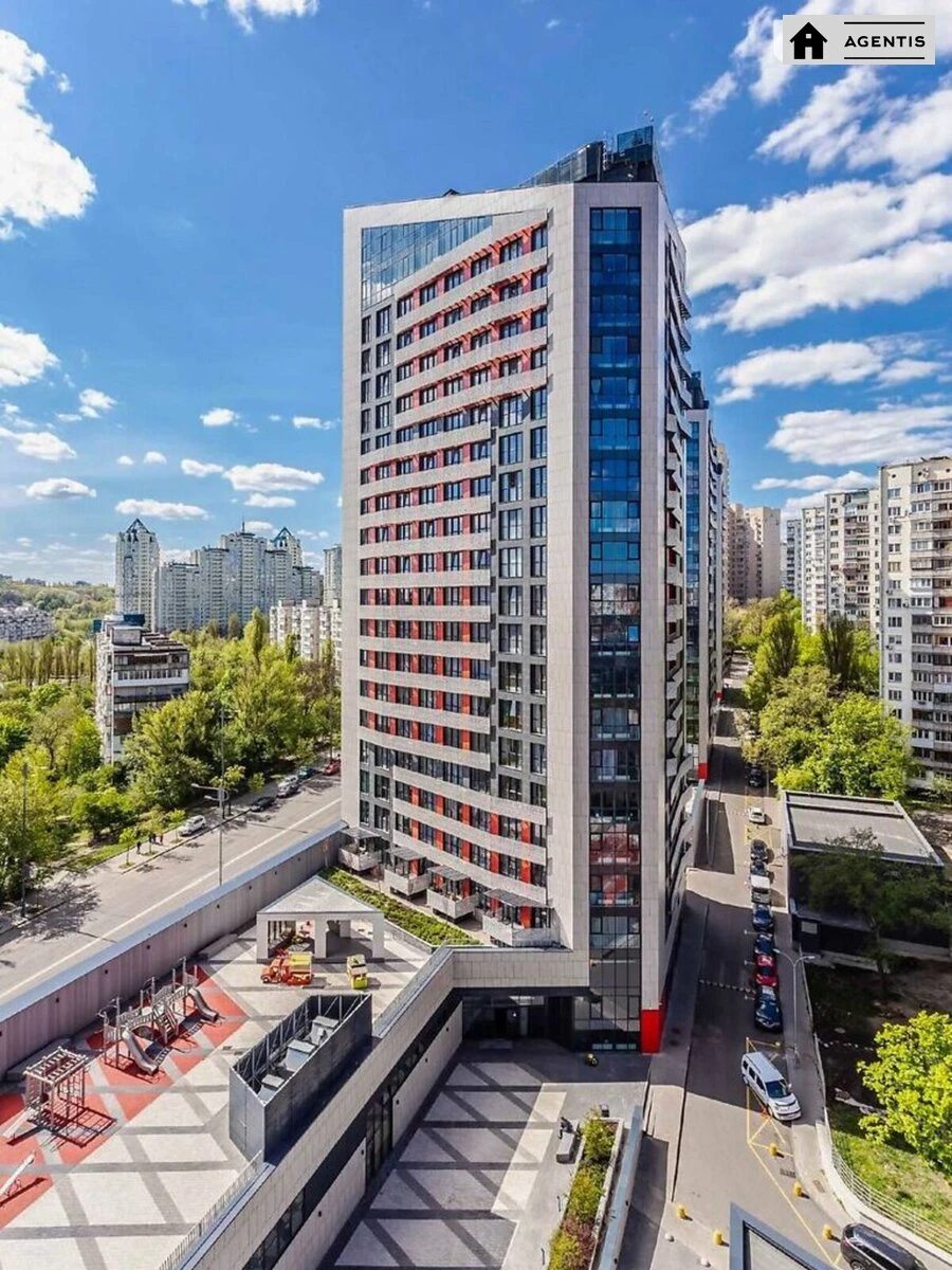 Apartment for rent. 3 rooms, 100 m², 10th floor/22 floors. Mytropolyta Vasylya Lypkivskoho vul. Urytskoho, Kyiv. 
