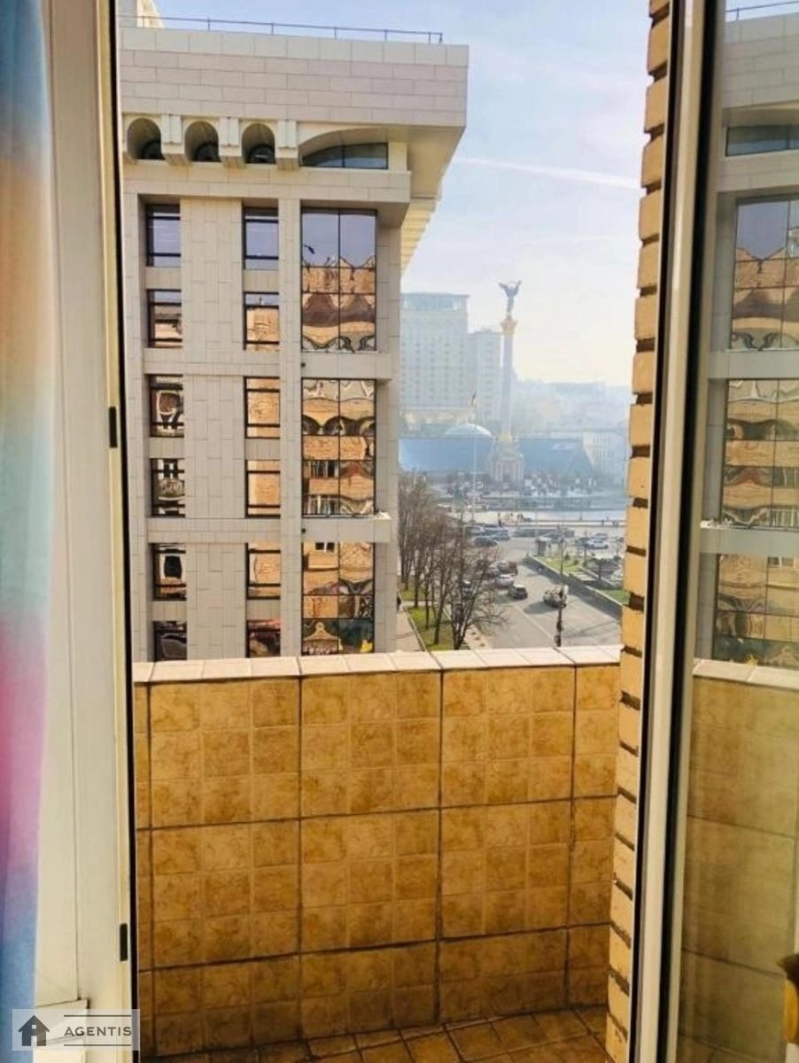 Apartment for rent. 3 rooms, 90 m², 5th floor/8 floors. 2, Myhaylivska 2, Kyiv. 