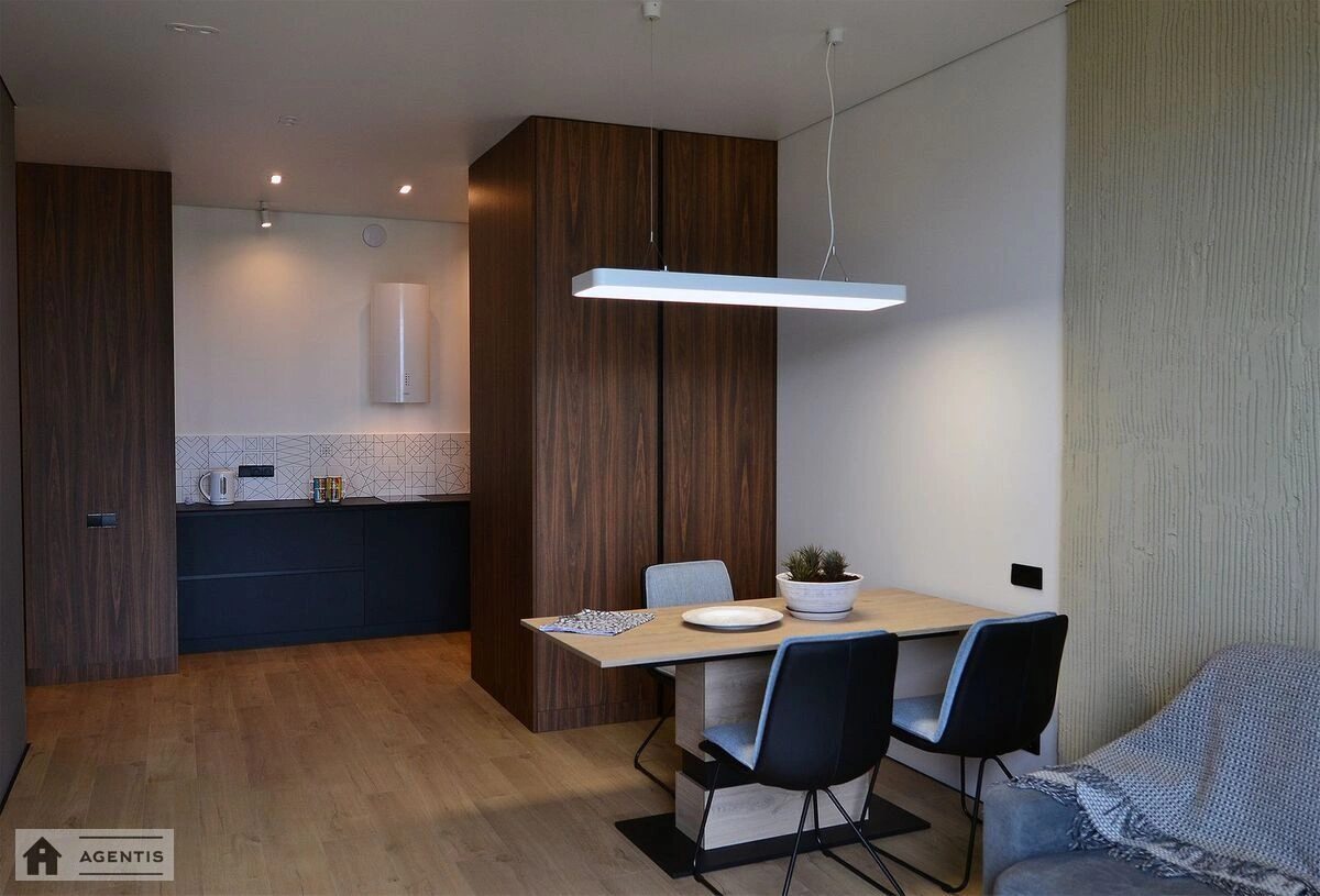 Apartment for rent. 1 room, 59 m², 19 floor/24 floors. 19, Mykoly Pymonenka vul., Kyiv. 