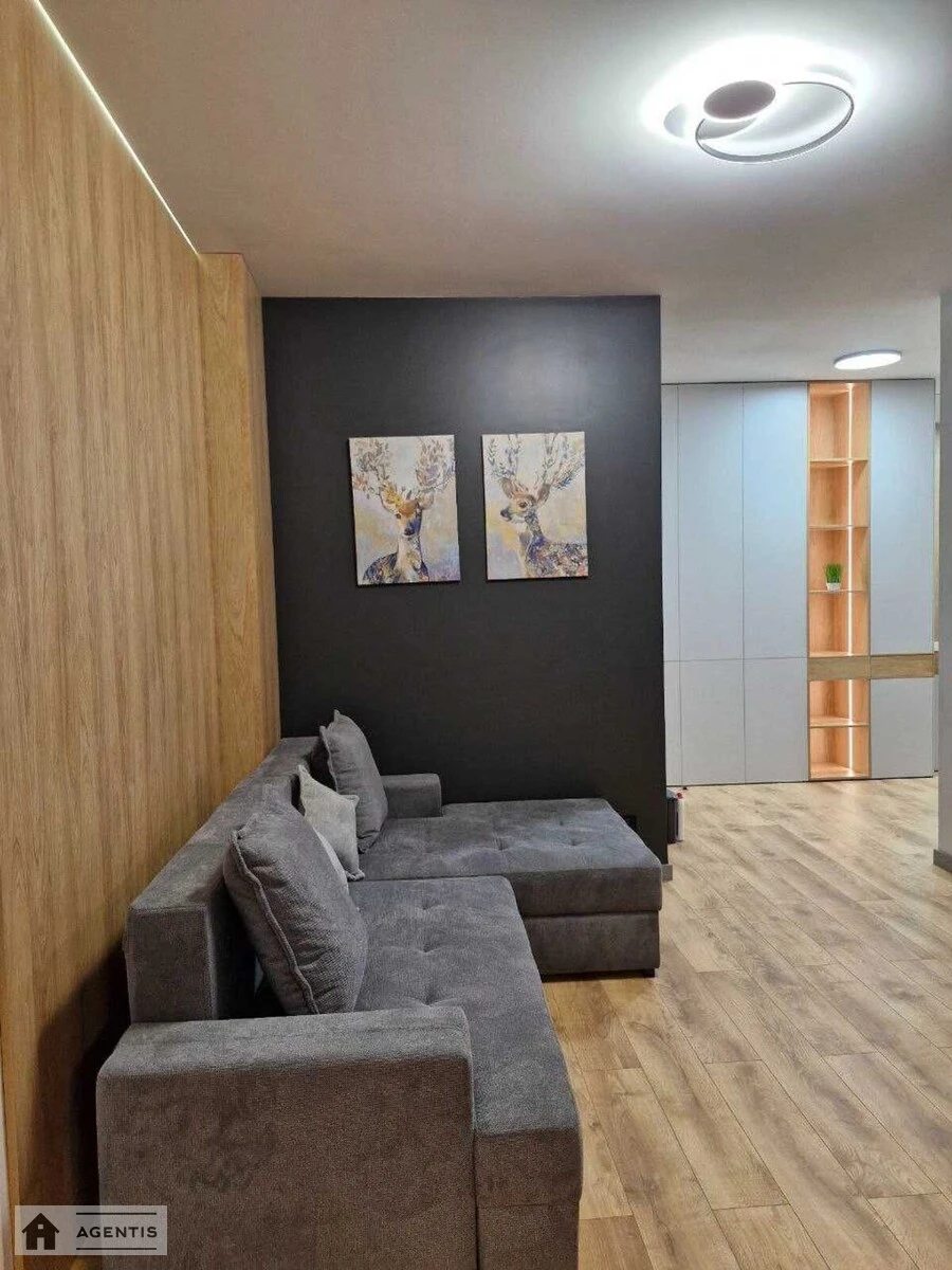 Apartment for rent. 1 room, 61 m², 11 floor/27 floors. 44, Yevhena Konovaltsya vul. Shchorsa, Kyiv. 