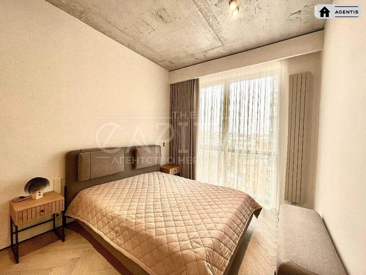 Apartment for rent. 2 rooms, 55 m², 10th floor/16 floors. 15, Bulvarno-Kudryavska vul. Vorovskoho, Kyiv. 