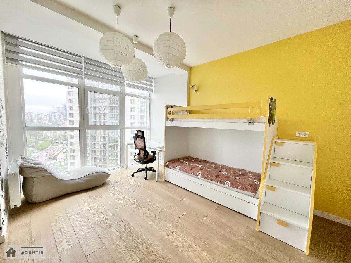 Apartment for rent. 3 rooms, 96 m², 9th floor/22 floors. 20, Andriya Verkhohlyada vul. Mykhayla Drahomirova, Kyiv. 