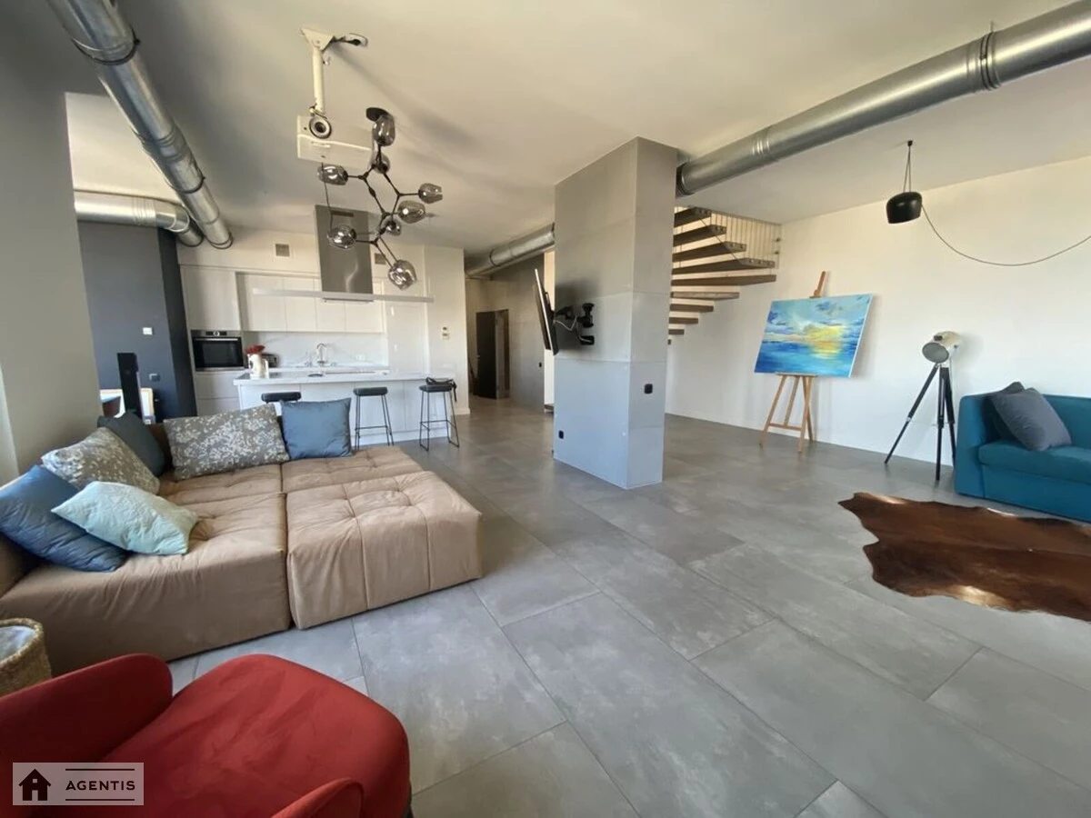 Apartment for rent. 3 rooms, 205 m², 23 floor/24 floors. 32, Glybochytcka 32, Kyiv. 